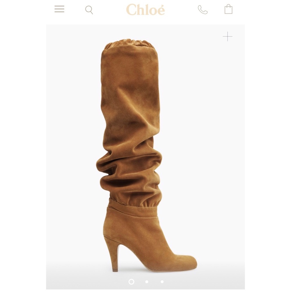 Chloe boots size 6.5